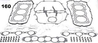 Japanparts KG-160 - Tiivistesarja, sylinterikansi inparts.fi