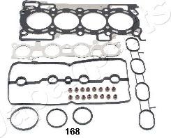 Japanparts KG-168 - Tiivistesarja, sylinterikansi inparts.fi