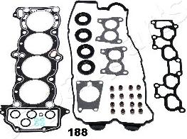 Japanparts KG-188 - Tiivistesarja, sylinterikansi inparts.fi