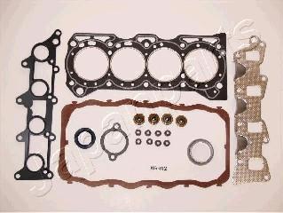 Japanparts KG-812 - Tiivistesarja, sylinterikansi inparts.fi