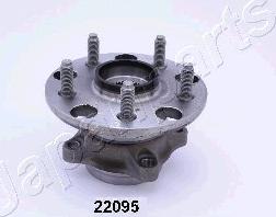 Japanparts KK-22095 - Pyörän napa inparts.fi