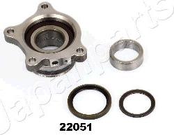 Japanparts KK-22051 - Pyörän napa inparts.fi