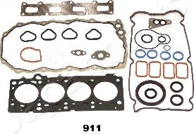 Japanparts KM-911 - Täydellinen tiivistesarja, moottori inparts.fi