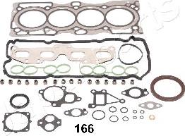 Japanparts KM-166 - Täydellinen tiivistesarja, moottori inparts.fi