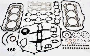 Japanparts KM-160 - Täydellinen tiivistesarja, moottori inparts.fi