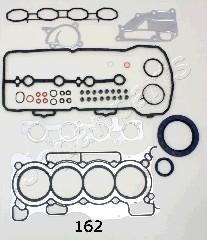 Japanparts KM-162 - Täydellinen tiivistesarja, moottori inparts.fi