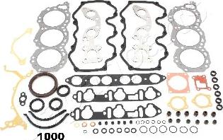 Japanparts KM-1000 - Täydellinen tiivistesarja, moottori inparts.fi