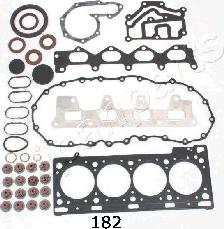 Japanparts KM-182 - Täydellinen tiivistesarja, moottori inparts.fi