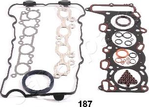 Japanparts KM-187 - Täydellinen tiivistesarja, moottori inparts.fi