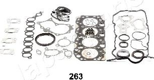 Japanparts KM-263 - Täydellinen tiivistesarja, moottori inparts.fi