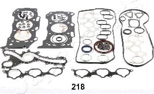 Japanparts KM-218 - Täydellinen tiivistesarja, moottori inparts.fi