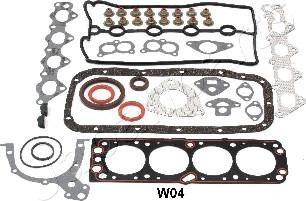 Japanparts KM-W04 - Täydellinen tiivistesarja, moottori inparts.fi