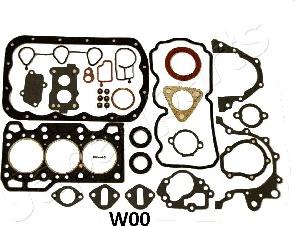 Japanparts KM-W00 - Täydellinen tiivistesarja, moottori inparts.fi