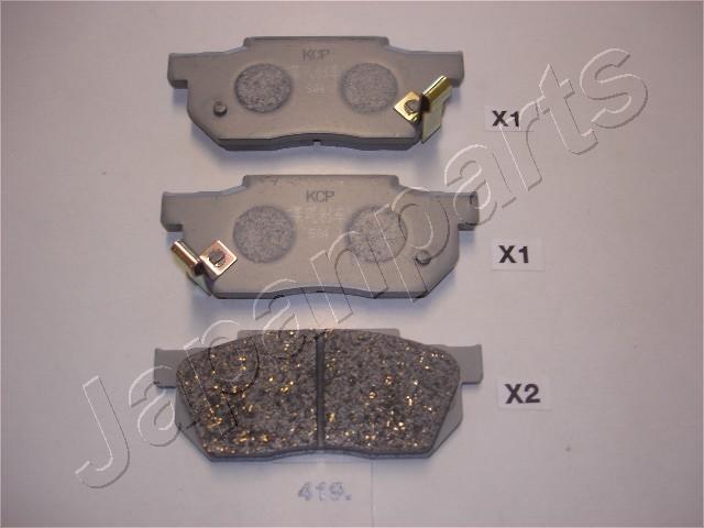 Japanparts PA-419AF - Jarrupala, levyjarru inparts.fi