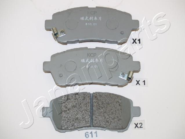 Japanparts PA-611AF - Jarrupala, levyjarru inparts.fi