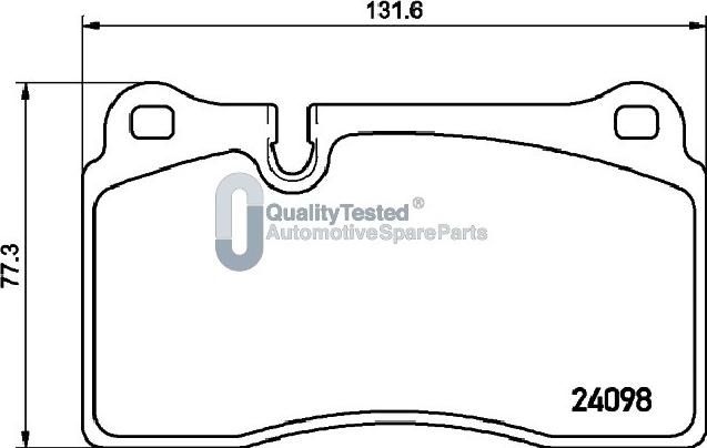 Japanparts PA0933JM - Jarrupala, levyjarru inparts.fi