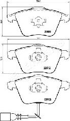 Japanparts PA-0937AF - Jarrupala, levyjarru inparts.fi