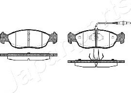 Japanparts PA-0638AF - Jarrupala, levyjarru inparts.fi