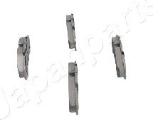 Japanparts PA-0011AF - Jarrupala, levyjarru inparts.fi