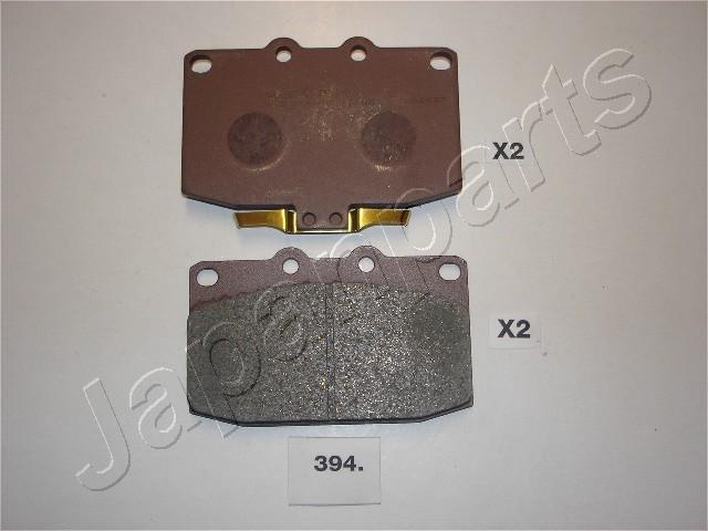 Japanparts PA-394AF - Jarrupala, levyjarru inparts.fi