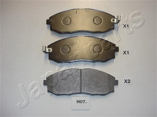 Japanparts PA-H07AF - Jarrupala, levyjarru inparts.fi