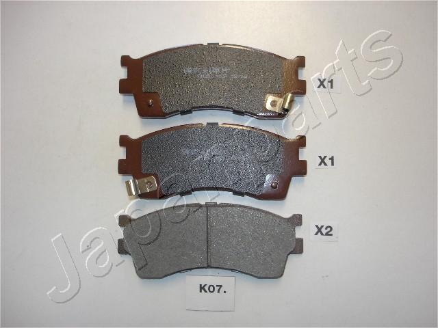 Japanparts PA-K07AF - Jarrupala, levyjarru inparts.fi