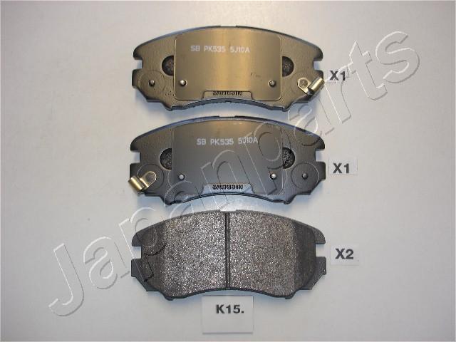 Japanparts PA-K15AF - Jarrupala, levyjarru inparts.fi