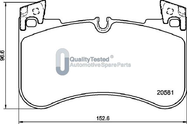 Japanparts PAL15JM - Jarrupala, levyjarru inparts.fi