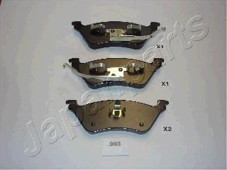 Japanparts PP-993AF - Jarrupala, levyjarru inparts.fi