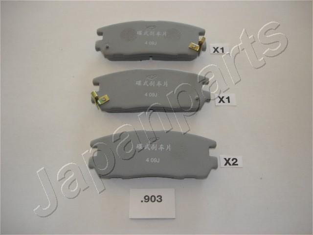 Japanparts PP-903AF - Jarrupala, levyjarru inparts.fi