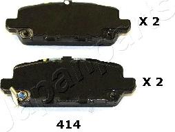 Japanparts PP-414AF - Jarrupala, levyjarru inparts.fi