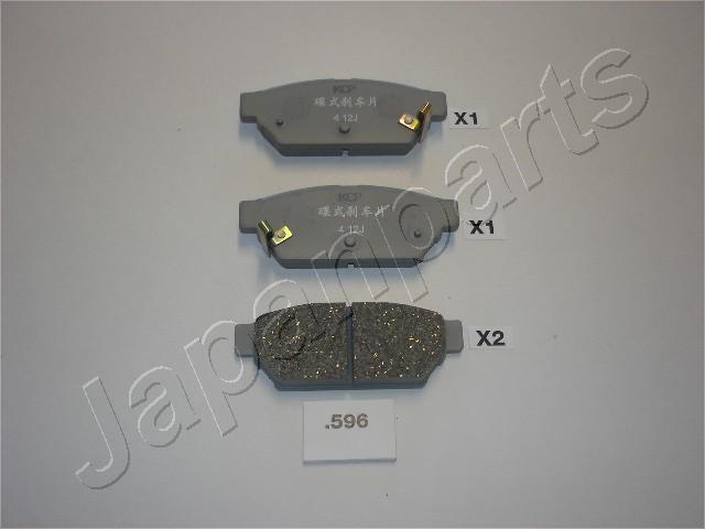 Japanparts PP-596AF - Jarrupala, levyjarru inparts.fi