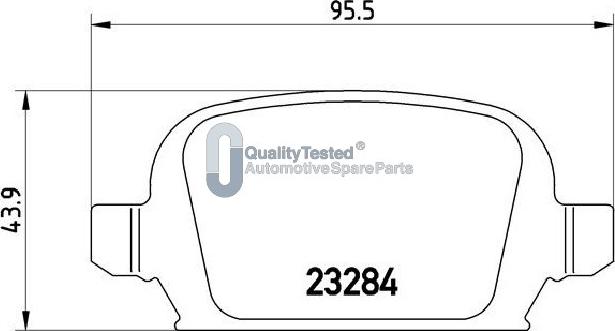 Japanparts PP0402JM - Jarrupala, levyjarru inparts.fi