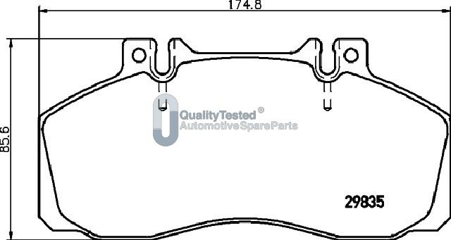 Japanparts PP0525JM - Jarrupala, levyjarru inparts.fi