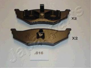 Japanparts PP-016AF - Jarrupala, levyjarru inparts.fi