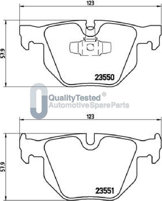 Japanparts PP0108JM - Jarrupala, levyjarru inparts.fi