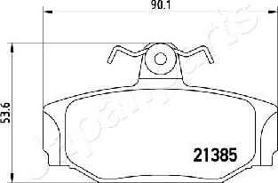 Japanparts PP-0320AF - Jarrupala, levyjarru inparts.fi