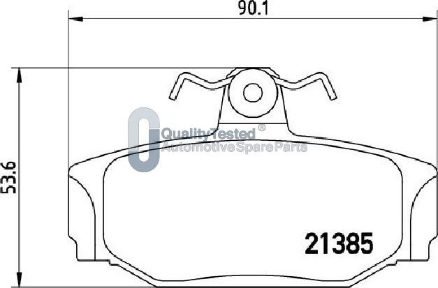 Japanparts PP0320JM - Jarrupala, levyjarru inparts.fi