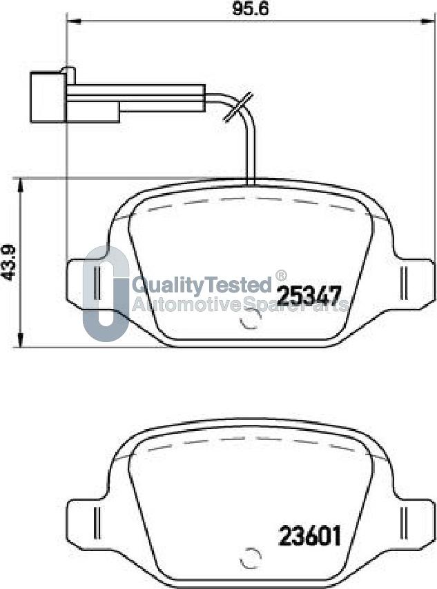 Japanparts PP0200JM - Jarrupala, levyjarru inparts.fi