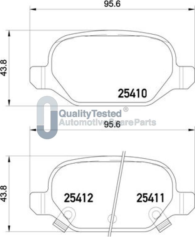 Japanparts PP0214JM - Jarrupala, levyjarru inparts.fi