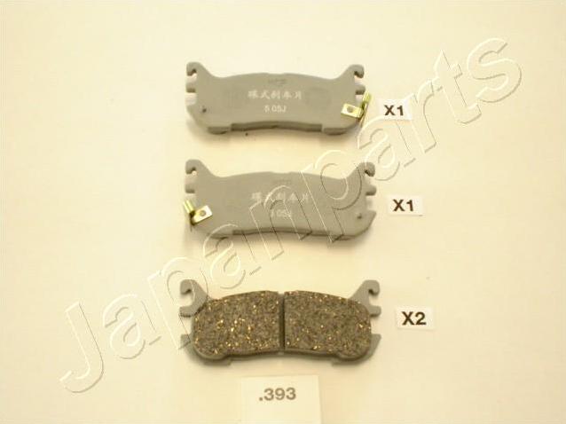 Japanparts PP-393AF - Jarrupala, levyjarru inparts.fi