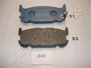 Japanparts PP-345AF - Jarrupala, levyjarru inparts.fi