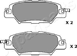 Japanparts PP-318AF - Jarrupala, levyjarru inparts.fi