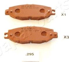 Japanparts PP-295AF - Jarrupala, levyjarru inparts.fi