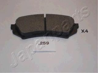 Japanparts PP-259AF - Jarrupala, levyjarru inparts.fi