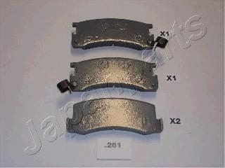 Japanparts PP-261AF - Jarrupala, levyjarru inparts.fi