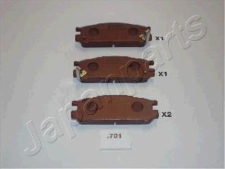 Japanparts PP-701AF - Jarrupala, levyjarru inparts.fi