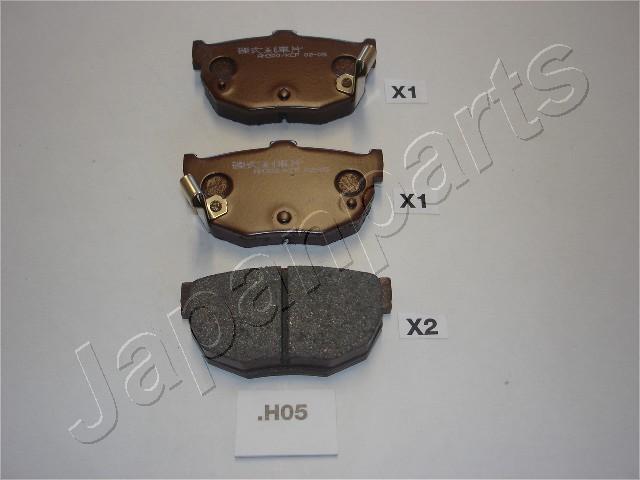 Japanparts PP-H05AF - Jarrupala, levyjarru inparts.fi