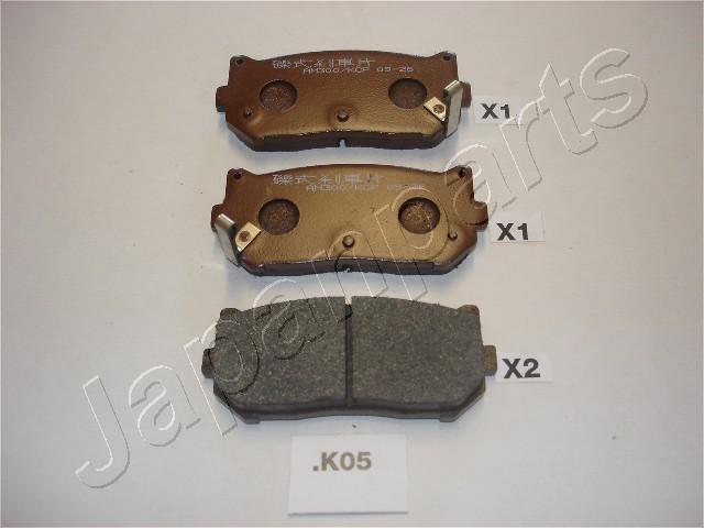 Japanparts PP-K05AF - Jarrupala, levyjarru inparts.fi