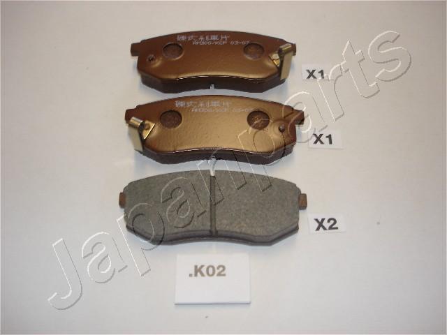 Japanparts PP-K02AF - Jarrupala, levyjarru inparts.fi